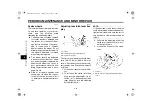 Предварительный просмотр 60 страницы Yamaha XT660RW Owner'S Manual