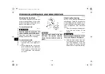 Предварительный просмотр 68 страницы Yamaha XT660RW Owner'S Manual