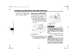 Предварительный просмотр 72 страницы Yamaha XT660RW Owner'S Manual