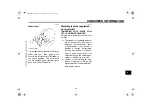 Предварительный просмотр 89 страницы Yamaha XT660RW Owner'S Manual