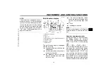 Предварительный просмотр 20 страницы Yamaha XT660XS Owner'S Manual