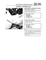 Preview for 3 page of Yamaha XTZ 750 Super Tenere Service Manual