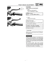 Preview for 86 page of Yamaha XTZ 750 Super Tenere Service Manual