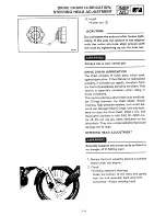 Preview for 93 page of Yamaha XTZ 750 Super Tenere Service Manual