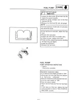 Preview for 274 page of Yamaha XTZ 750 Super Tenere Service Manual