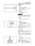 Preview for 280 page of Yamaha XTZ 750 Super Tenere Service Manual