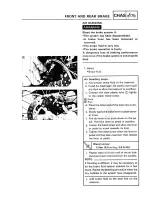 Preview for 306 page of Yamaha XTZ 750 Super Tenere Service Manual