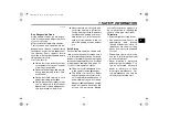 Preview for 11 page of Yamaha XTZ12C Owner'S Manual