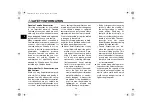 Preview for 14 page of Yamaha XTZ12C Owner'S Manual