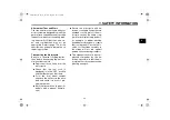 Preview for 15 page of Yamaha XTZ12C Owner'S Manual