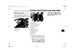 Preview for 87 page of Yamaha XTZ12C Owner'S Manual