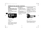 Preview for 30 page of Yamaha XTZ12D(C) Owner'S Manual