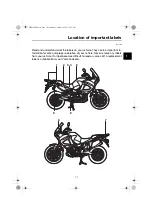 Preview for 7 page of Yamaha XTZ12EN 2022 Owner'S Manual