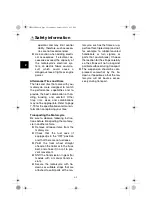 Preview for 14 page of Yamaha XTZ12EN 2022 Owner'S Manual