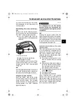 Preview for 23 page of Yamaha XTZ12EN 2022 Owner'S Manual