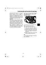 Preview for 47 page of Yamaha XTZ12EN 2022 Owner'S Manual