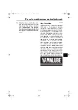 Preview for 81 page of Yamaha XTZ12EN 2022 Owner'S Manual