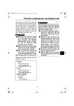 Preview for 89 page of Yamaha XTZ12EN 2022 Owner'S Manual