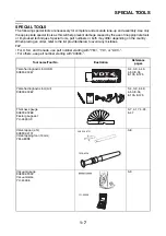 Предварительный просмотр 16 страницы Yamaha XTZ690 2020 Service Manual