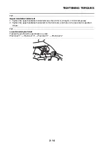 Предварительный просмотр 37 страницы Yamaha XTZ690 2020 Service Manual