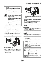 Предварительный просмотр 87 страницы Yamaha XTZ690 2020 Service Manual