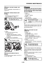 Предварительный просмотр 94 страницы Yamaha XTZ690 2020 Service Manual