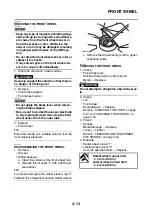 Предварительный просмотр 112 страницы Yamaha XTZ690 2020 Service Manual