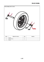 Предварительный просмотр 119 страницы Yamaha XTZ690 2020 Service Manual