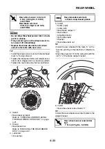 Предварительный просмотр 122 страницы Yamaha XTZ690 2020 Service Manual