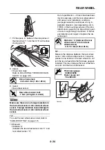 Предварительный просмотр 123 страницы Yamaha XTZ690 2020 Service Manual