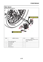 Предварительный просмотр 124 страницы Yamaha XTZ690 2020 Service Manual