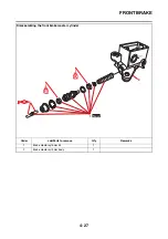 Предварительный просмотр 126 страницы Yamaha XTZ690 2020 Service Manual