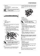 Предварительный просмотр 130 страницы Yamaha XTZ690 2020 Service Manual