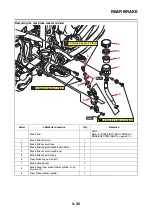 Предварительный просмотр 135 страницы Yamaha XTZ690 2020 Service Manual