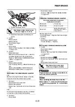 Предварительный просмотр 140 страницы Yamaha XTZ690 2020 Service Manual