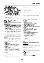 Предварительный просмотр 141 страницы Yamaha XTZ690 2020 Service Manual