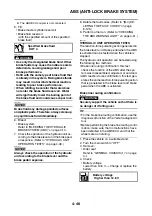 Предварительный просмотр 147 страницы Yamaha XTZ690 2020 Service Manual