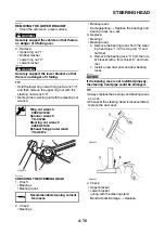 Предварительный просмотр 169 страницы Yamaha XTZ690 2020 Service Manual