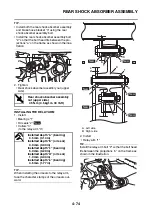 Предварительный просмотр 173 страницы Yamaha XTZ690 2020 Service Manual