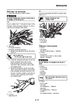 Предварительный просмотр 176 страницы Yamaha XTZ690 2020 Service Manual