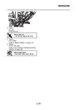 Предварительный просмотр 178 страницы Yamaha XTZ690 2020 Service Manual