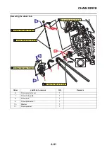 Предварительный просмотр 180 страницы Yamaha XTZ690 2020 Service Manual