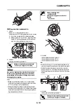 Предварительный просмотр 203 страницы Yamaha XTZ690 2020 Service Manual