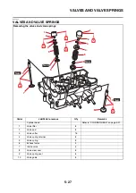 Предварительный просмотр 214 страницы Yamaha XTZ690 2020 Service Manual