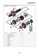 Предварительный просмотр 270 страницы Yamaha XTZ690 2020 Service Manual