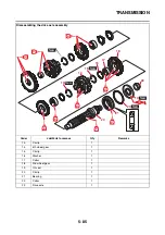 Предварительный просмотр 272 страницы Yamaha XTZ690 2020 Service Manual