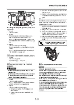 Предварительный просмотр 304 страницы Yamaha XTZ690 2020 Service Manual