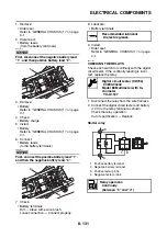 Предварительный просмотр 442 страницы Yamaha XTZ690 2020 Service Manual