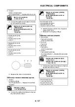 Предварительный просмотр 448 страницы Yamaha XTZ690 2020 Service Manual