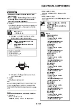 Предварительный просмотр 450 страницы Yamaha XTZ690 2020 Service Manual